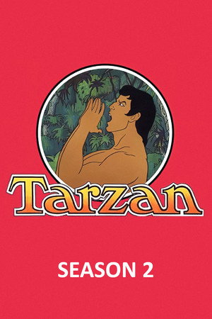 Tarzan, Lord of the Jungle 2. évad (1977-09-10) poszter