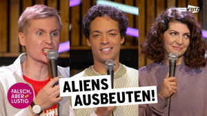 Falsch, aber lustig 2. évad Ep.4 4. epizód