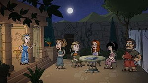 50 Nuances de Grecs 3. évad Ep.16 16. epizód
