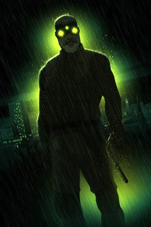 Splinter Cell: A halál árnyai poszter