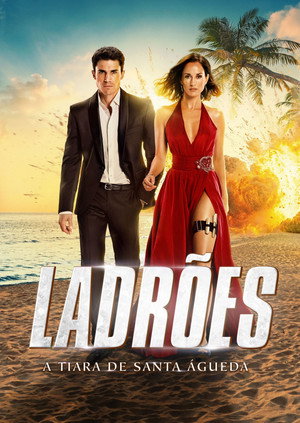 Ladrones: La tiara de santa Águeda poszter