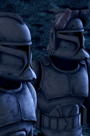 Star Wars: A klónok háborúja poszter