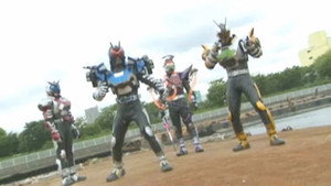 仮面ライダーカブト 1. évad Ep.27 27. epizód