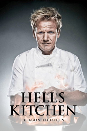 Gordon Ramsay - A pokol konyhája 13. évad (2014-09-10) poszter