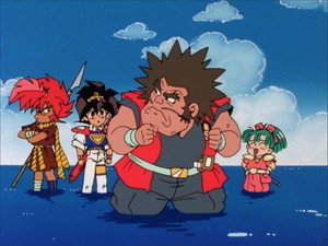 魔神英雄伝ワタル 2. évad Ep.25 25. epizód