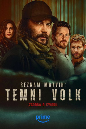 A végső lista-Sötét farkas poszter
