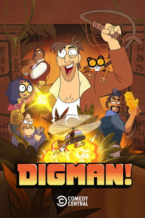 Digman! poszter