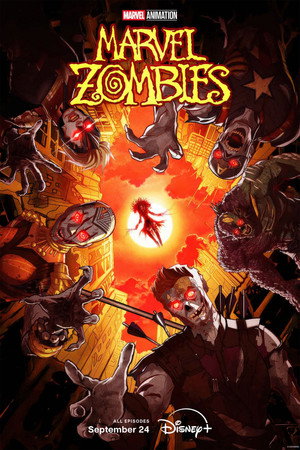 Marvel zombik poszter
