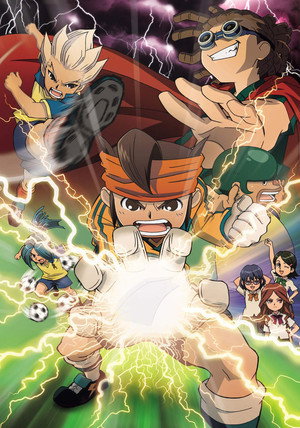 Inazuma Eleven poszter