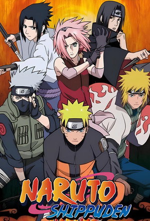Naruto Shippuden poszter