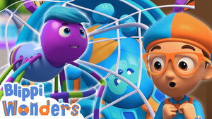 Blippi csodái 1. évad Ep.17 A pókháló