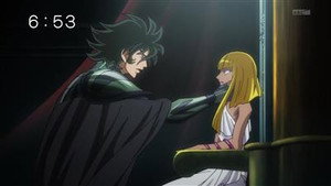 聖闘士星矢Ω 1. évad Ep.85 85. epizód