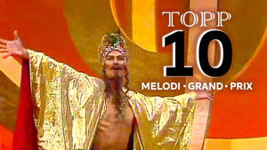 Topp 10 – Melodi Grand Prix 1. évad Ep.4 4. epizód