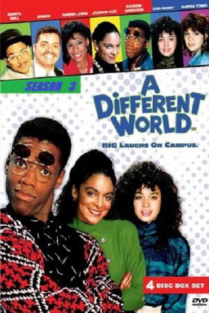 A Different World 3. évad (1989-09-21) poszter