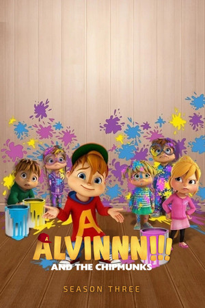 ALVINNN!!! és a mókusok 3. évad (2017-06-10) poszter