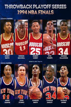 The 1994 NBA Finals 1. évad (1994-06-08) poszter
