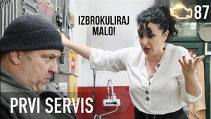Prvi servis 4. évad Ep.87 87. epizód
