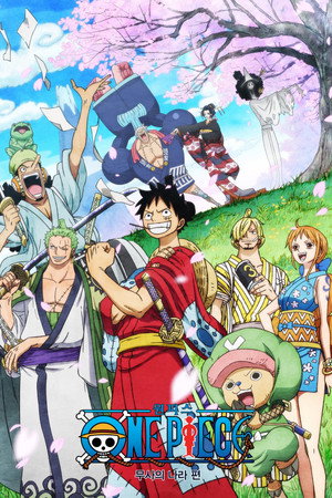 One Piece poszter