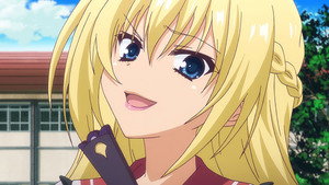 緋弾のアリアAA 1. évad Ep.4 4. epizód