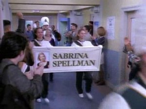 Sabrina, a tiniboszorkány 3. évad Ep.8 És Sabrina elutazik...