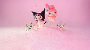 My Melody & Kuromi kép