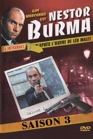 Nestor Burma 3. évad (1993-11-12) poszter