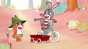 Billy, le hamster cowboy 1. évad Ep.7 7. epizód