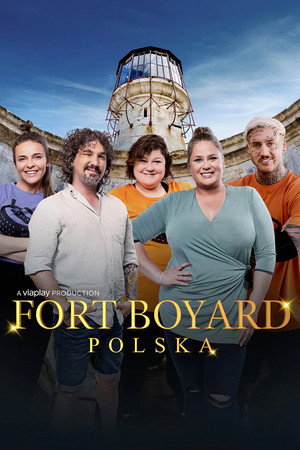 Fort Boyard Polska poszter