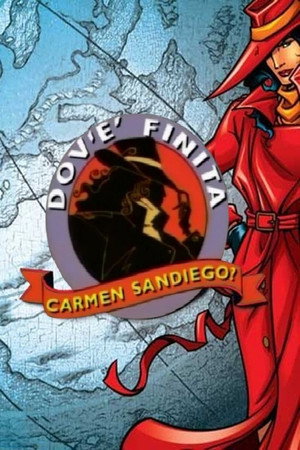 Where on Earth Is Carmen Sandiego? poszter