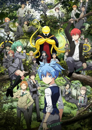 Assassination Classroom poszter
