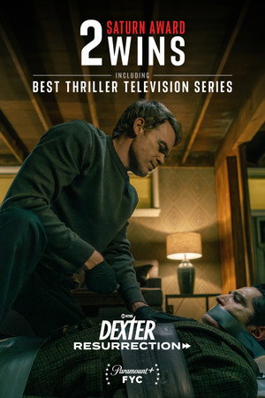 Dexter: Feltámadás poszter