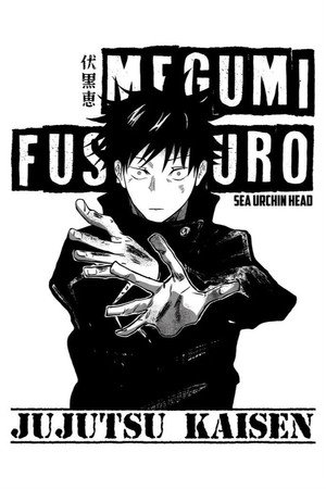 Jujutsu Kaisen poszter