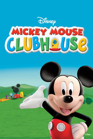 Mickey egér játszótere poszter