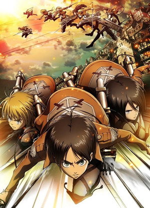 Attack on Titan poszter