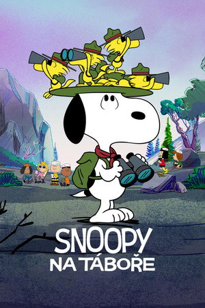 Snoopy tábora poszter