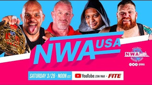 NWA USA 2. évad Ep.1 1. epizód
