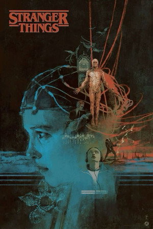 Stranger Things poszter
