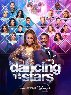 Dancing with the Stars 31. évad (2022-09-19) poszter