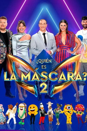 ¿Quién es la máscara? poszter