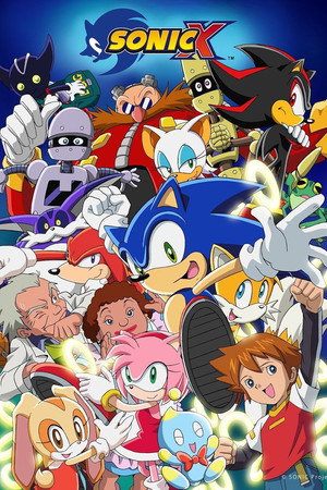 Sonic X poszter