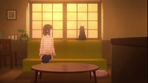 彼女と彼女の猫 -Everything Flows- kép