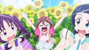 キミとアイドルプリキュア♪ 1. évad Ep.25 25. epizód
