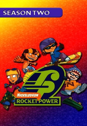 Rocket Power 2. évad (2000-10-23) poszter