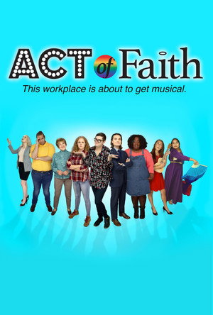 Act of Faith 1. évad (2023-07-04) poszter