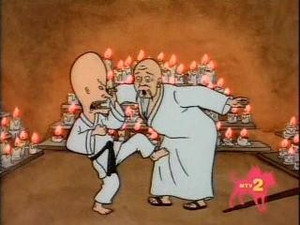 Beavis and Butt-Head 5. évad Ep.22 22. epizód