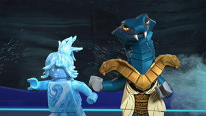 LEGO Ninjago: A Spinjitzu mesterei Kristályosodva Ep.5 185. fejezet: Az öt közellenség