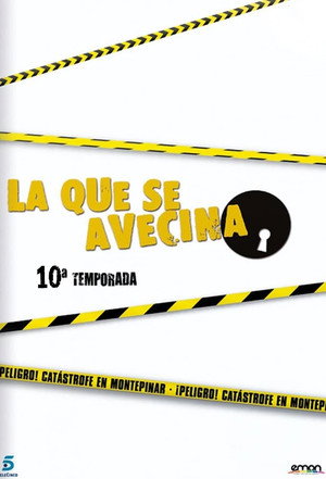 La que se avecina 10. évad (2017-10-04) poszter