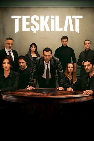 Teşkilat 4. évad (2023-10-22) poszter