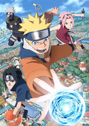 Naruto poszter