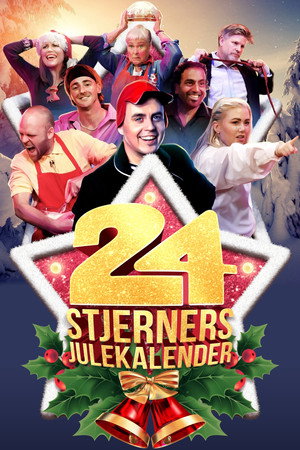 24-stjerners julekalender 2. évad (2023-12-01) poszter